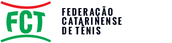 Logo Federação Catarinense de Tênis